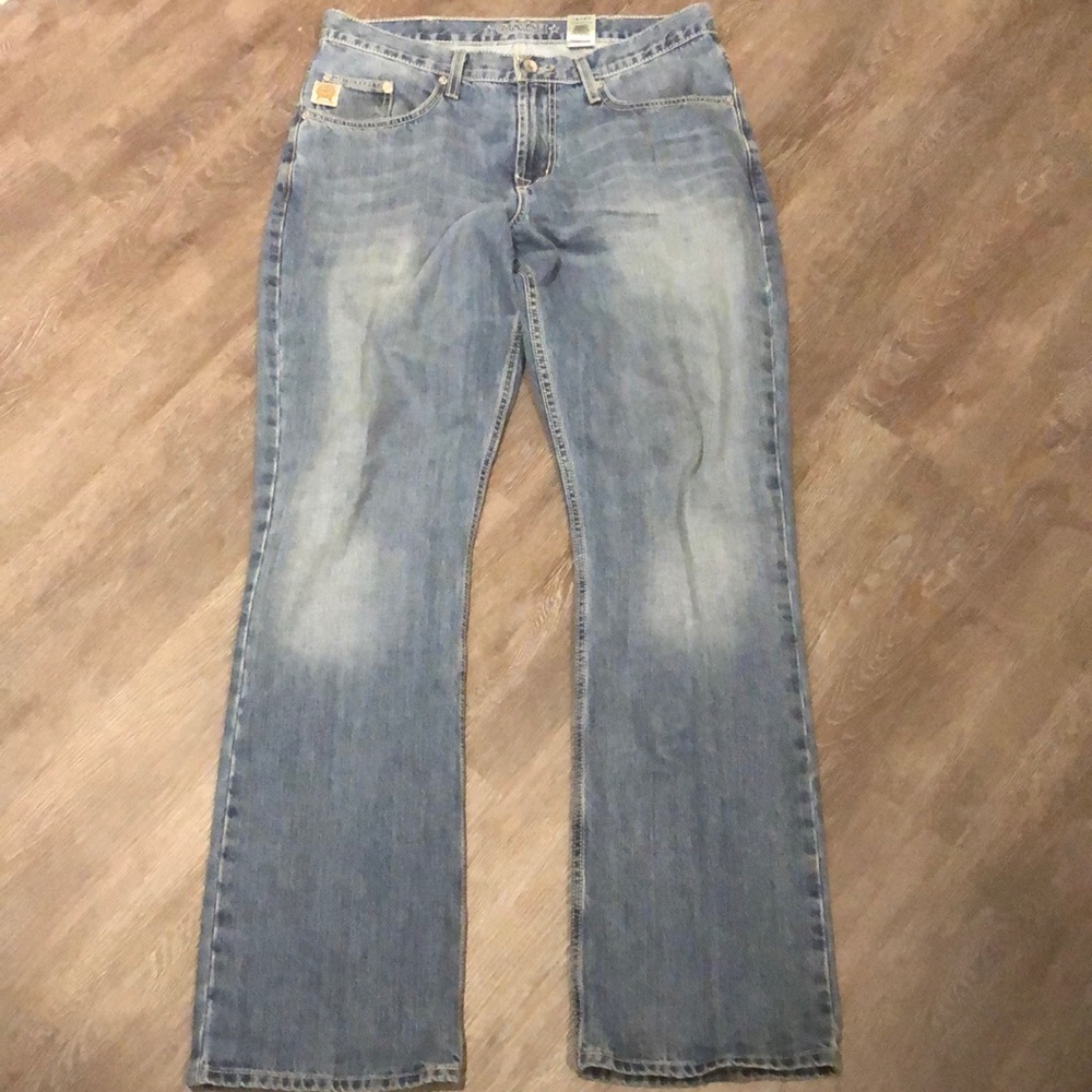 Cinch Dooley 34x34 bootcut jeans